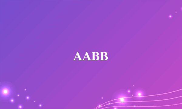 AABB
