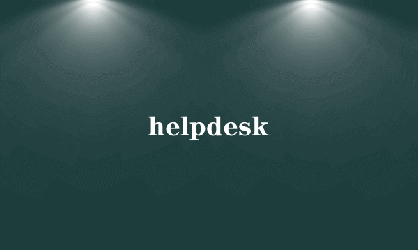 helpdesk